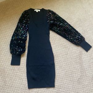 Vine & Love bodycon dress size Medium